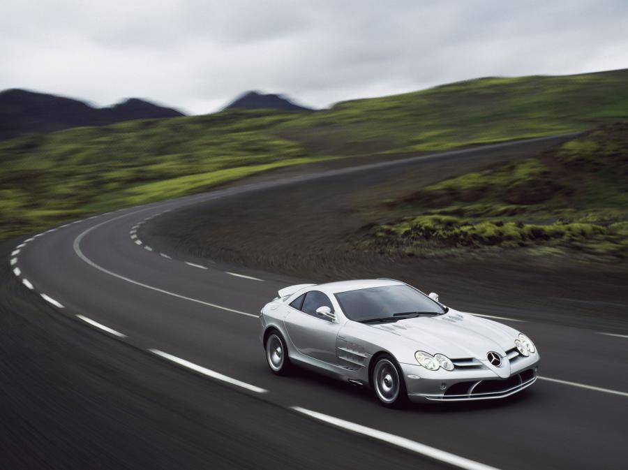  Mercedes-Benz SLR McLaren 2003 года  (фото 167 из 319)
